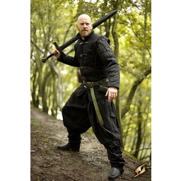 Cintura medievale gambeson nera - Celtic Webmerchant