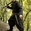 Cinturón medieval gambeson negro - Celtic Webmerchant