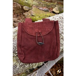 Medieval bag Ysmay, brown - Celtic Webmerchant