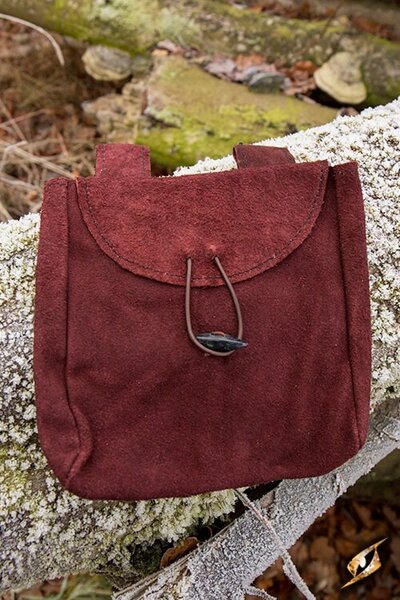 Sac médiéval Ysmay, marron - Celtic Webmerchant