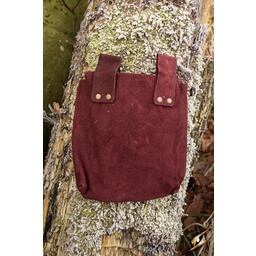 Medieval bag Ysmay, brown - Celtic Webmerchant