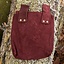 Medieval bag Ysmay, brown - Celtic Webmerchant