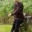 Medieval long-sleeved tunic brown - Celtic Webmerchant