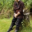 Middelalder langærmede tunika brun - Celtic Webmerchant