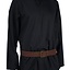 Medieval long-sleeved tunic black-red - Celtic Webmerchant