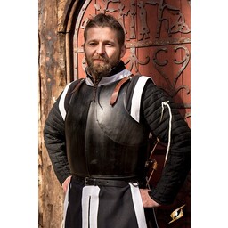 Milanese cuirass och backplate, bronsad - Celtic Webmerchant