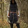 Epic Armoury Sleeveless coat Assas Creed, brunsvart - Celtic Webmerchant