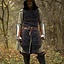 Sleeveless coat Assas Creed, brunsvart - Celtic Webmerchant