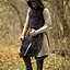 Sleeveless coat Assas Creed, brunsvart - Celtic Webmerchant