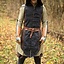 Sleeveless coat Assas Creed, brunsvart - Celtic Webmerchant