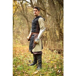 Manteau sans manches Assassins Creed, marron-noir - Celtic Webmerchant