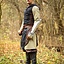 Sleeveless coat Assassins Creed, brown-black - Celtic Webmerchant