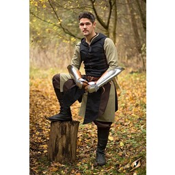 Sleeveless coat Assassins Creed, brown-black - Celtic Webmerchant