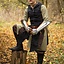 Sleeveless coat Assassins Creed, brown-black - Celtic Webmerchant