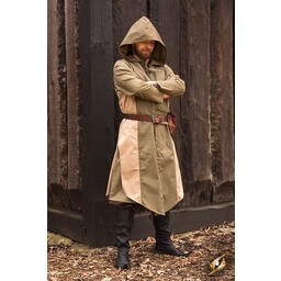 Manteau sans manches Assassins Creed, vert sable - Celtic Webmerchant