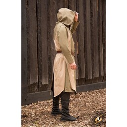 Manteau sans manches Assassins Creed, vert sable - Celtic Webmerchant