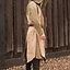 Sleeveless coat Assas Creed, grön-sand - Celtic Webmerchant