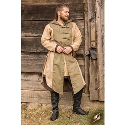 Manteau sans manches Assassins Creed, vert sable - Celtic Webmerchant