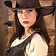 Rawblade Musketeer hat Delacroix, deluxe, brown - Celtic Webmerchant