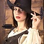 Musketeer Hat Delacroix, Deluxe, Black - Celtic Webmerchant