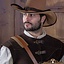 Musketeer hat de la Croix, lysebrun - Celtic Webmerchant
