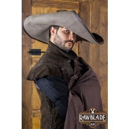 Musketeer hat Diego, black - Celtic Webmerchant