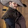 Rawblade Musketeer hat Diego, black - Celtic Webmerchant