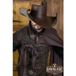 Musketeer hat Diego, black - Celtic Webmerchant