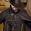 Chapeau mousqueteur Diego, noir - Celtic Webmerchant