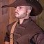 Musketeer hat Toledo, deluxe, brown - Celtic Webmerchant