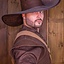 Musketeer hat Toledo, deluxe, brown - Celtic Webmerchant