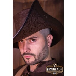 Musketeer hat Toledo, deluxe, black - Celtic Webmerchant