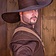 Rawblade Musketeer hat Toledo, deluxe, black - Celtic Webmerchant