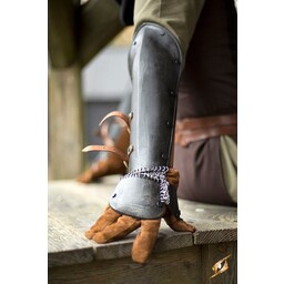 Vambraces con cotta di maglia, patinato - Celtic Webmerchant