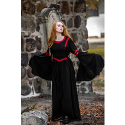 Dress Douze black-red - Celtic Webmerchant