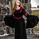 Leonardo Carbone Sukienka Douze czarno-czerwona - Celtic Webmerchant