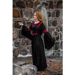 Kleid Douze schwarz-rot - Celtic Webmerchant