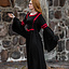 Vestido Douze negro-rojo - Celtic Webmerchant