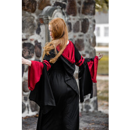 Kleid Douze schwarz-rot - Celtic Webmerchant