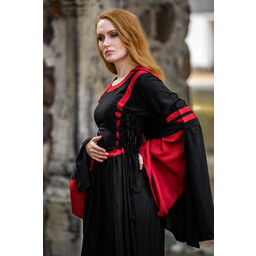 Kleid Douze schwarz-rot - Celtic Webmerchant