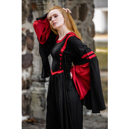 Dress Douze black-red - Celtic Webmerchant