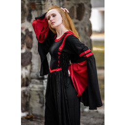 Sukienka Douze czarno-czerwona - Celtic Webmerchant