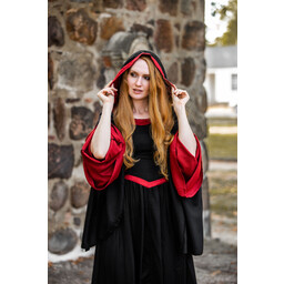 Dress Douze black-red - Celtic Webmerchant