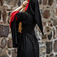 Dress Douze black-red - Celtic Webmerchant
