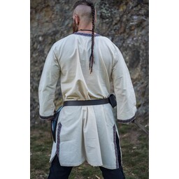 Tunique celtique Finn crème - Celtic Webmerchant