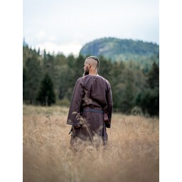 Celtic tunic Finn dark brown - Celtic Webmerchant