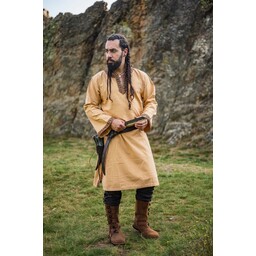 Celtic tunic Finn honey brown - Celtic Webmerchant