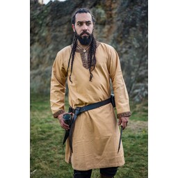 Celtic tunic Finn honey brown - Celtic Webmerchant