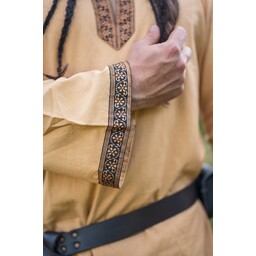 Celtic tunic Finn honey brown - Celtic Webmerchant