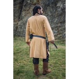 Celtic tunic Finn honey brown - Celtic Webmerchant